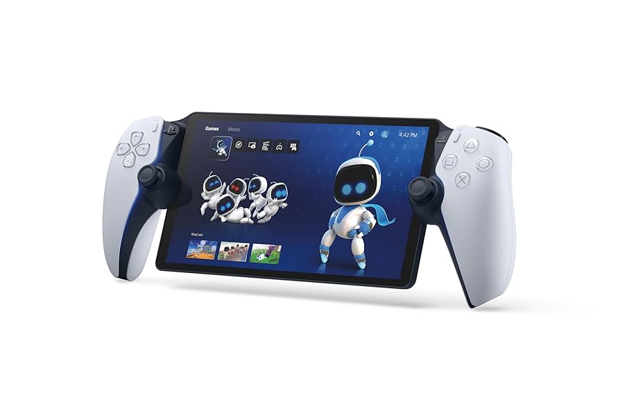 PlayStation - playstation portal ポータル　ps5 Sony Konsola Playstation Portal, Czarny, 33,7 x 15 x 9,5 cm